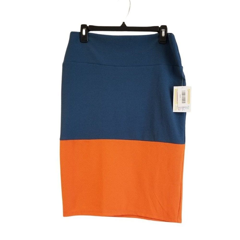 LuLaRoe Large Cassie Pencil Skirt